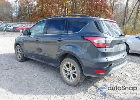 2018 Ford Escape Sel from USA, damaged, VIN 1FMCU9HD7JUB33972